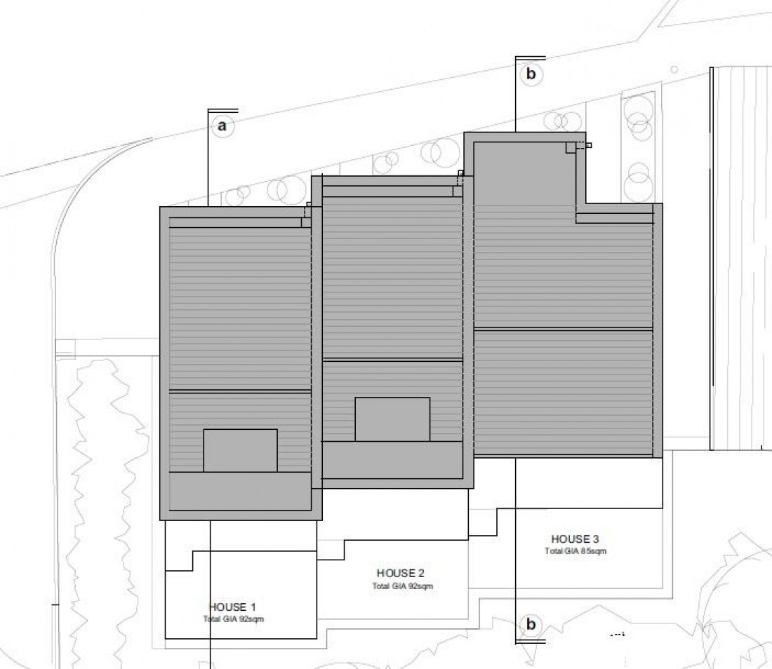 Floorplan for 2 ACRE PLOT - SCOPE FOR 23 HOUSES / FLATS