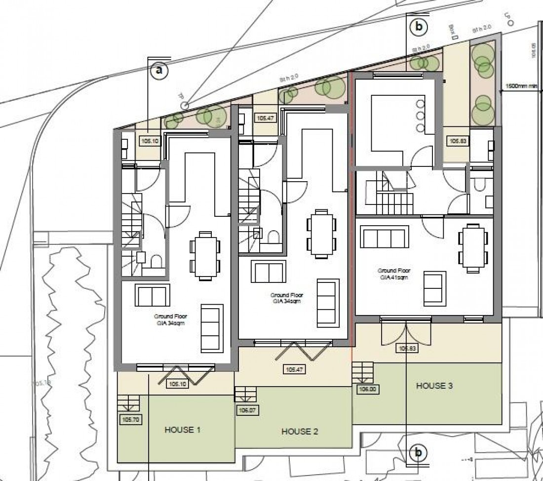 Floorplan for 2 ACRE PLOT - SCOPE FOR 23 HOUSES / FLATS