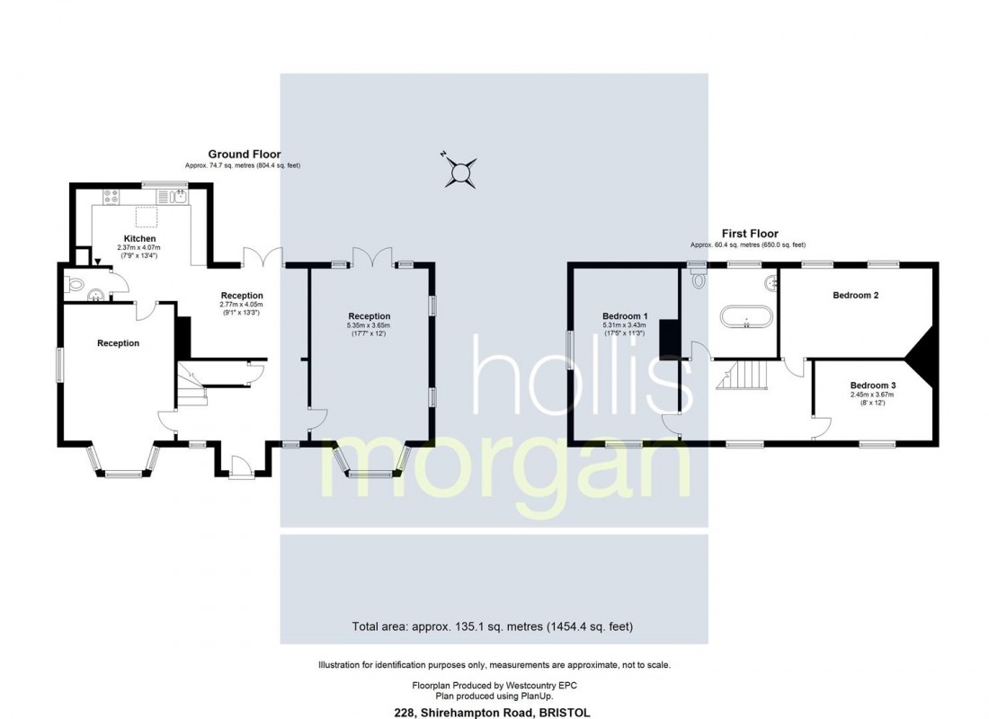 Floorplan for DETACHED HOUSE FOR UPDATING - BS9
