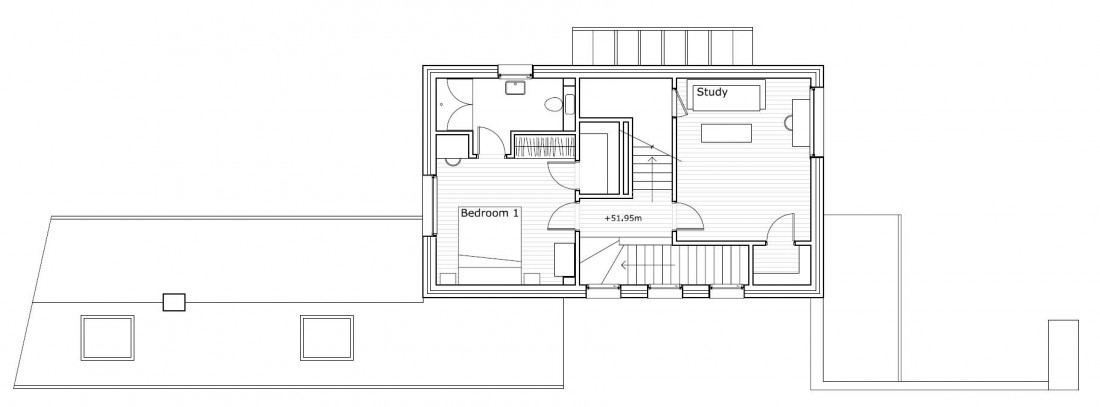 Floorplan for PLANNING GRANTED - 4 BED HOUSE