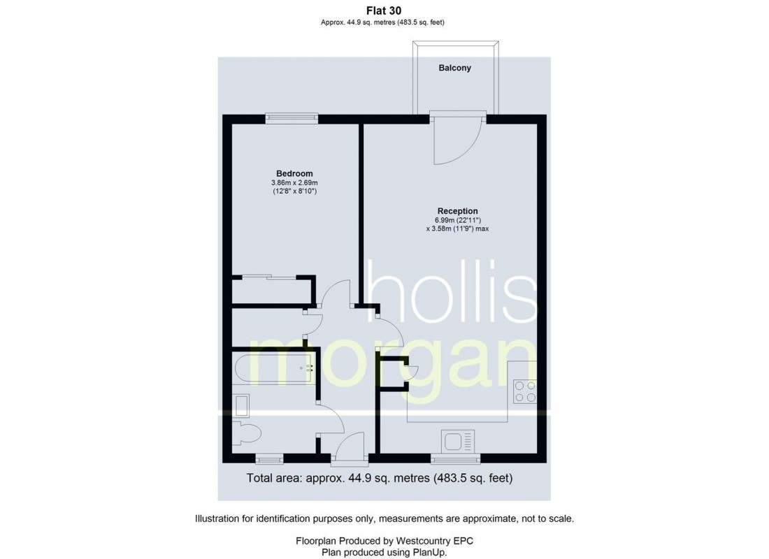 Floorplan for HARBOURSIDE - REDUCED PRICE FOR AUCTION