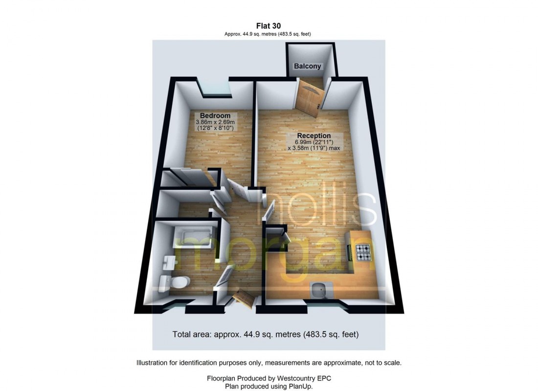 Floorplan for HARBOURSIDE - REDUCED PRICE FOR AUCTION