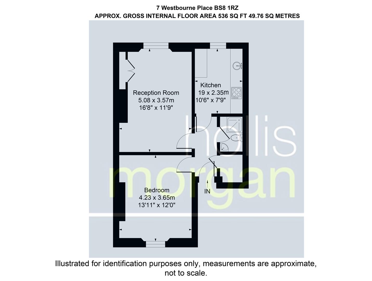 Floorplans For Westbourne Place, Clifton