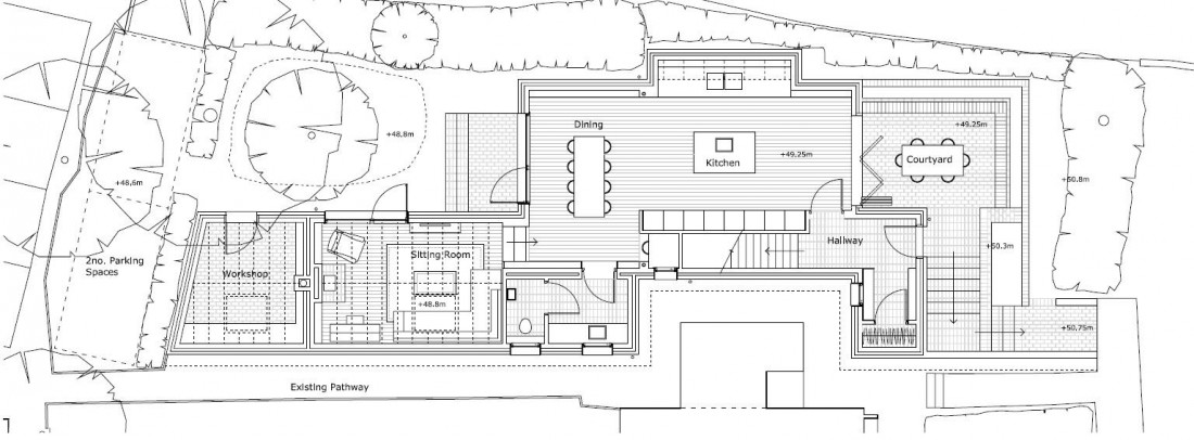 Floorplan for PLANNING GRANTED - 4 BED HOUSE