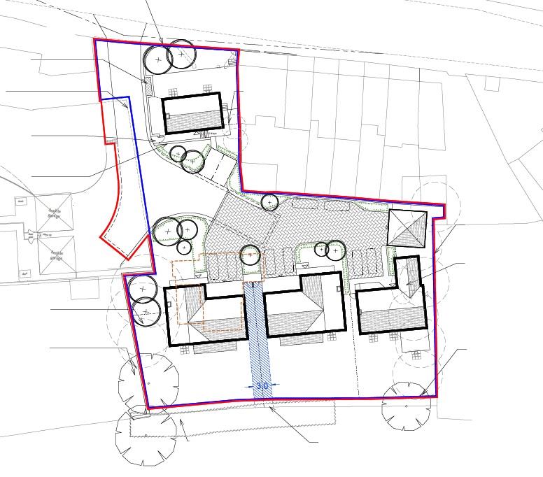 Floorplans For PLANNING GRANTED - GDV £2.6M