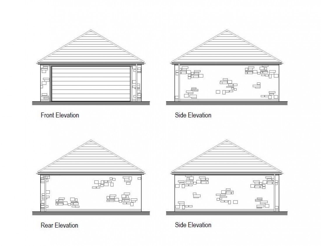 Floorplan for PLANNING GRANTED - GDV £2.6M