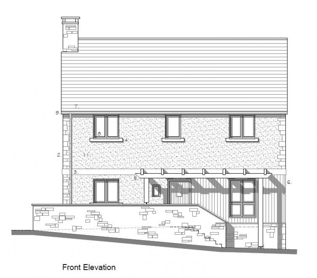 Floorplan for PLANNING GRANTED - GDV £2.6M