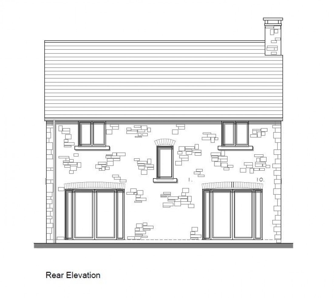 Floorplan for PLANNING GRANTED - GDV £2.6M