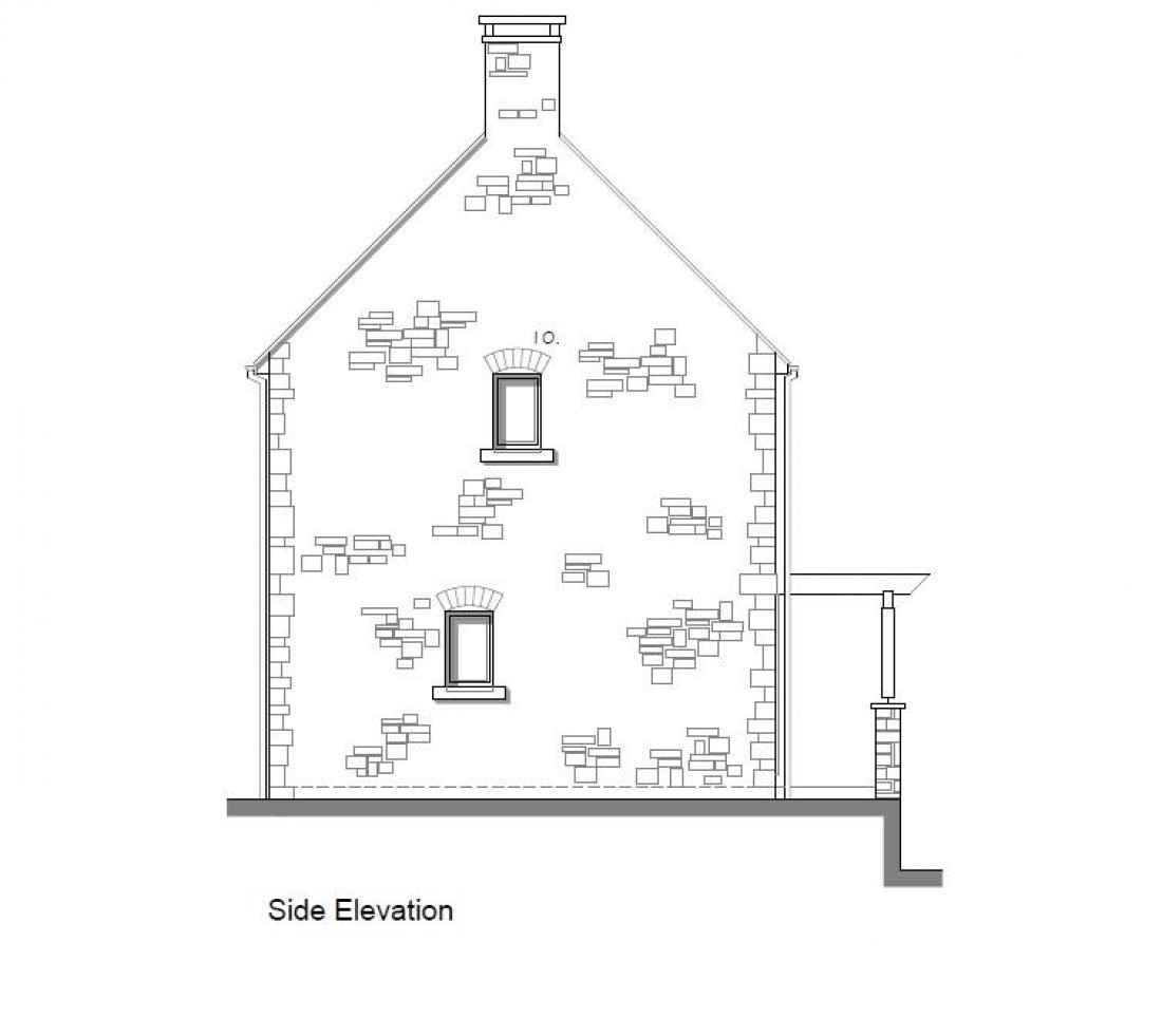 Floorplan for PLANNING GRANTED - GDV £2.6M