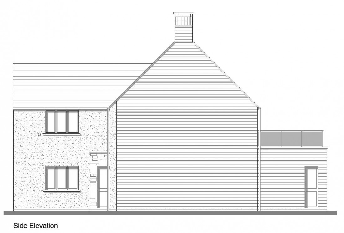 Floorplan for PLANNING GRANTED - GDV £2.6M