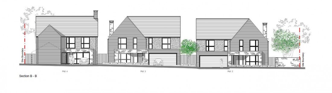 Floorplan for PLANNING GRANTED - GDV £2.6M