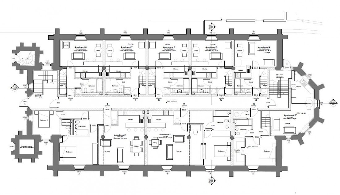 Floorplan for 2 ACRE PLOT - SCOPE FOR 23 HOUSES / FLATS