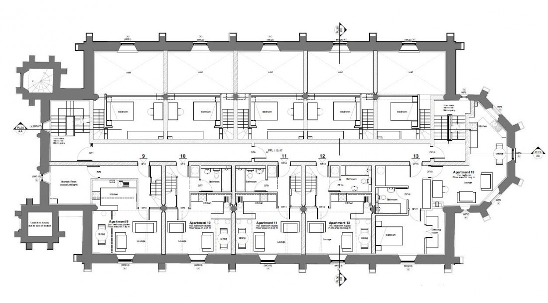 Floorplan for 2 ACRE PLOT - SCOPE FOR 23 HOUSES / FLATS