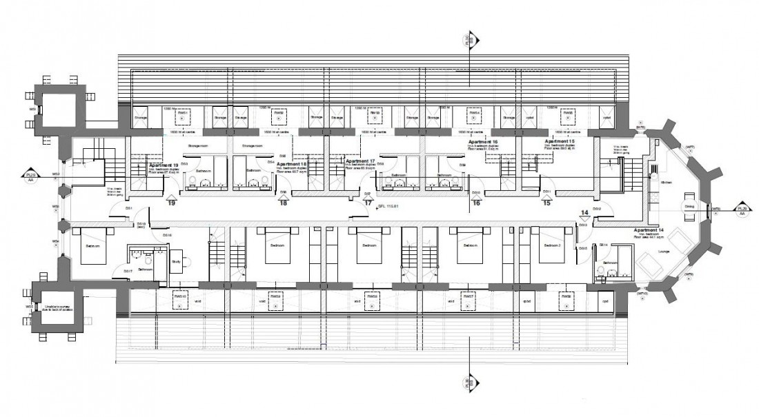 Floorplan for 2 ACRE PLOT - SCOPE FOR 23 HOUSES / FLATS