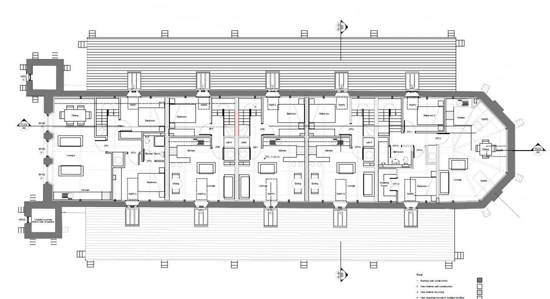 Floorplan for 2 ACRE PLOT - SCOPE FOR 23 HOUSES / FLATS