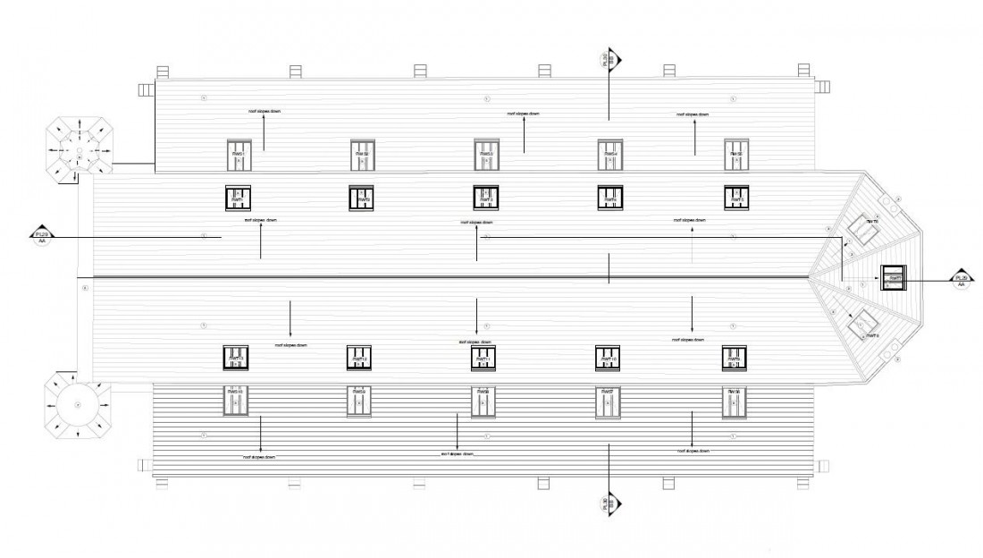 Floorplan for 2 ACRE PLOT - SCOPE FOR 23 HOUSES / FLATS