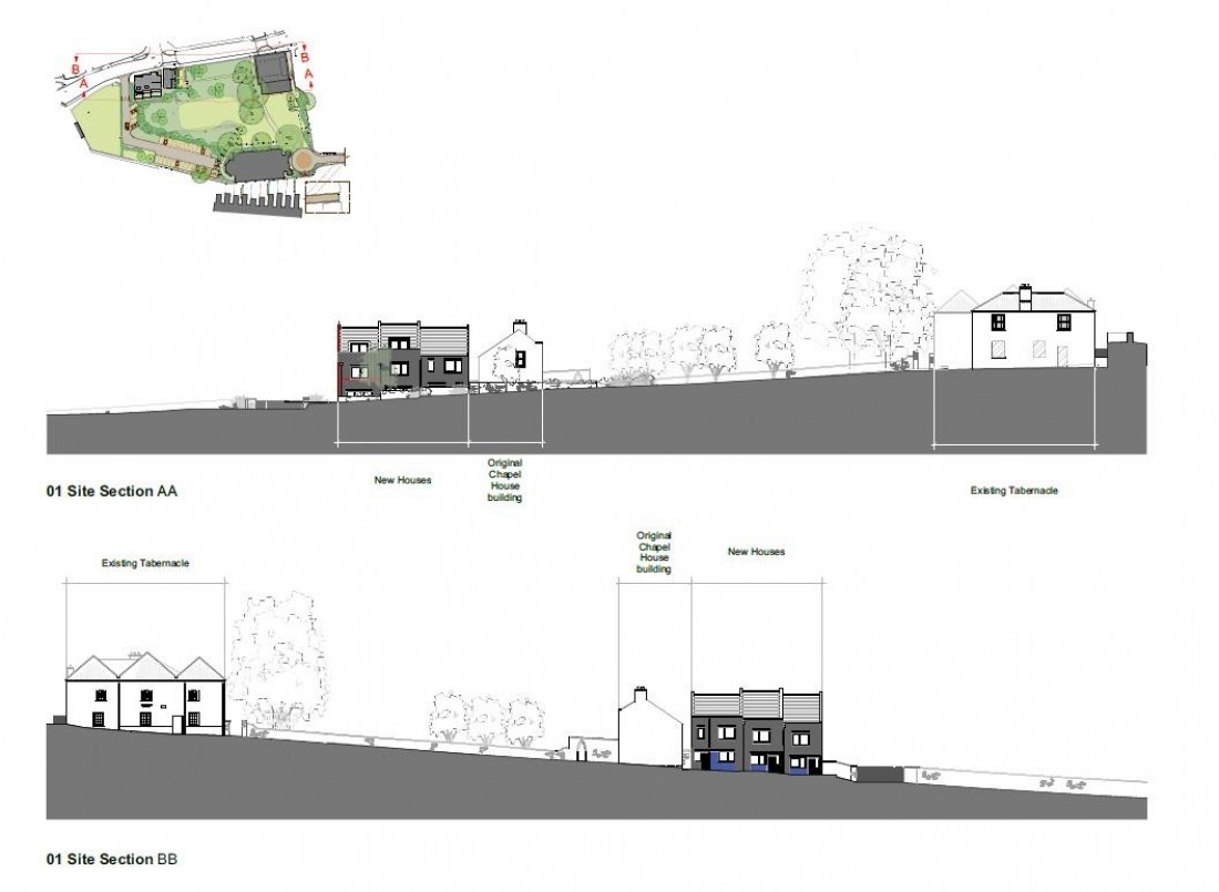 Floorplan for 2 ACRE PLOT - SCOPE FOR 23 HOUSES / FLATS