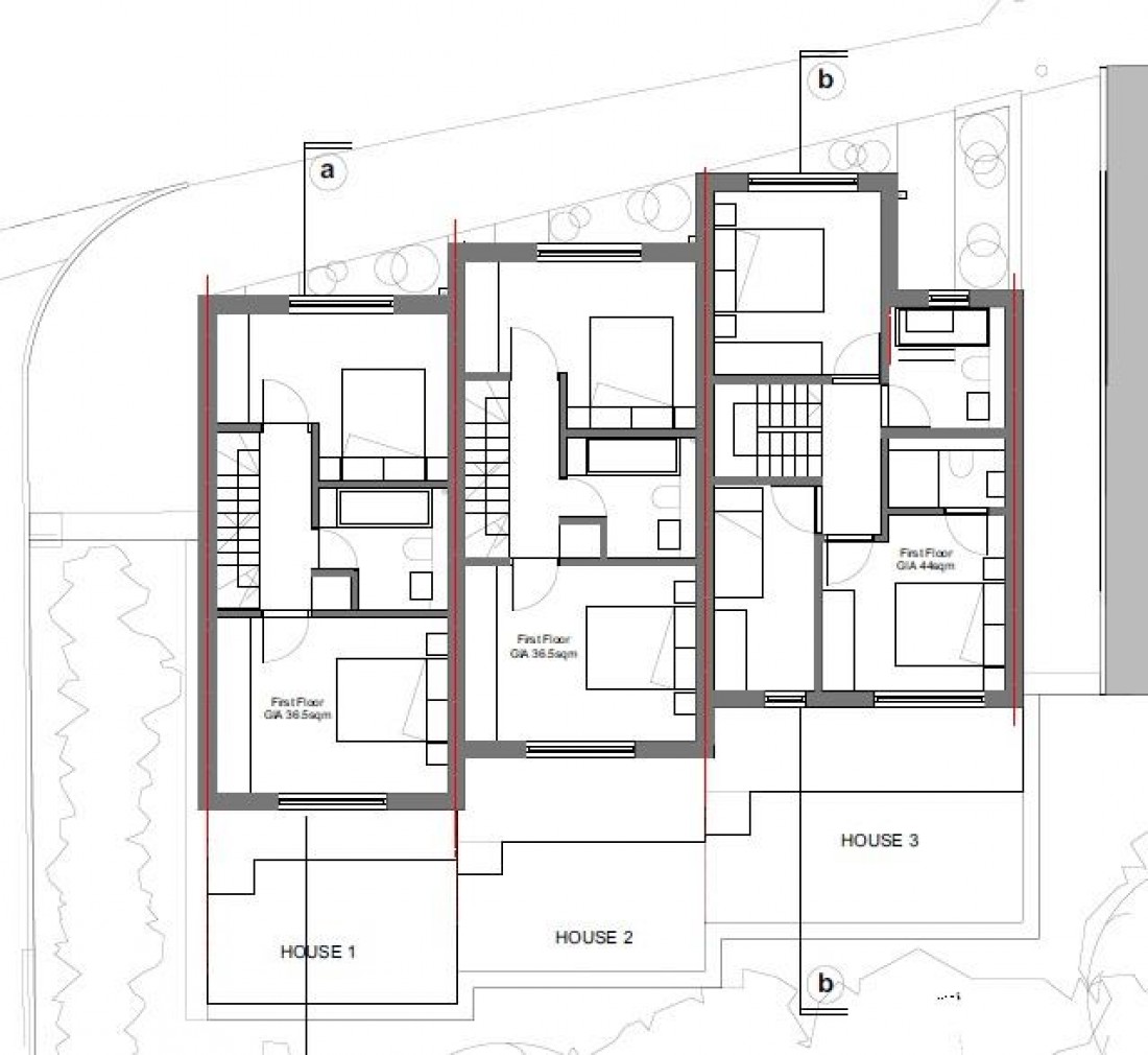 Floorplan for 2 ACRE PLOT - SCOPE FOR 23 HOUSES / FLATS