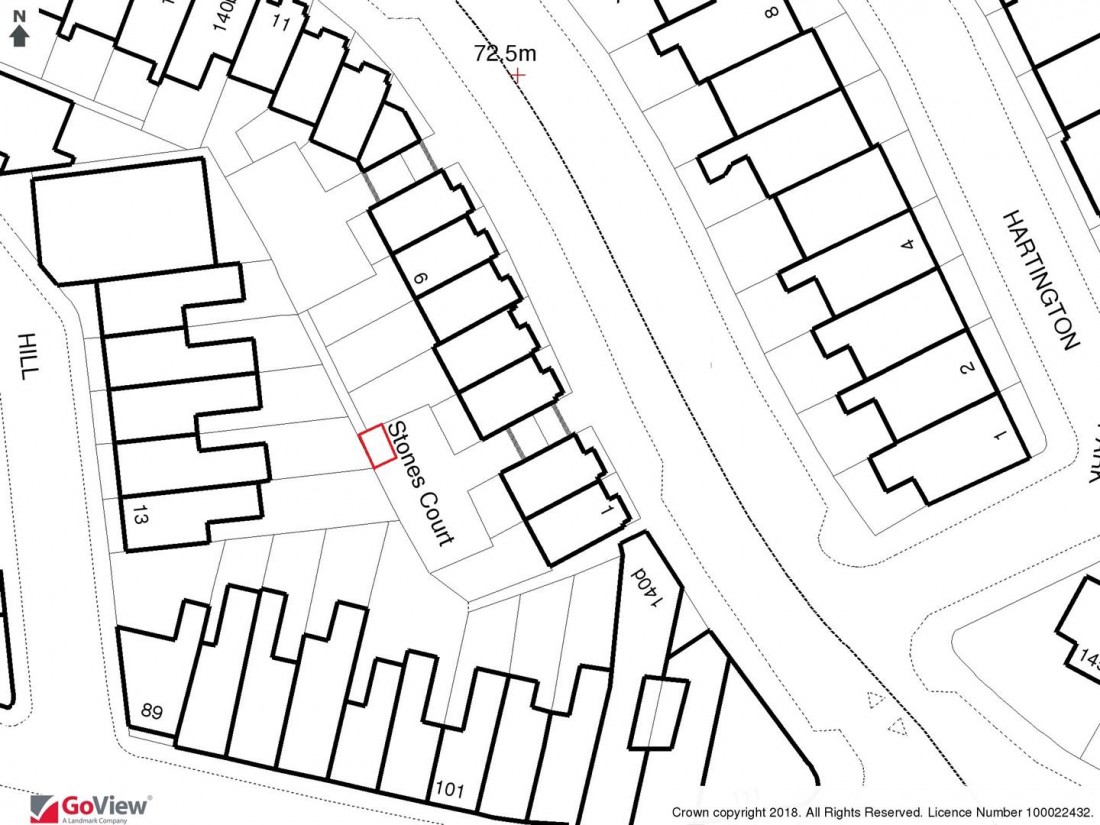 Floorplan for OFF STREET PARKING SPACE