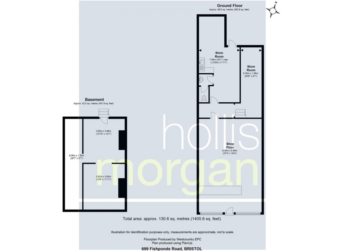 Floorplan for COMMERCIAL INVESTMENT - £10.5k pa