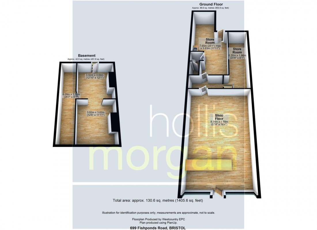 Floorplan for COMMERCIAL INVESTMENT - £10.5k pa