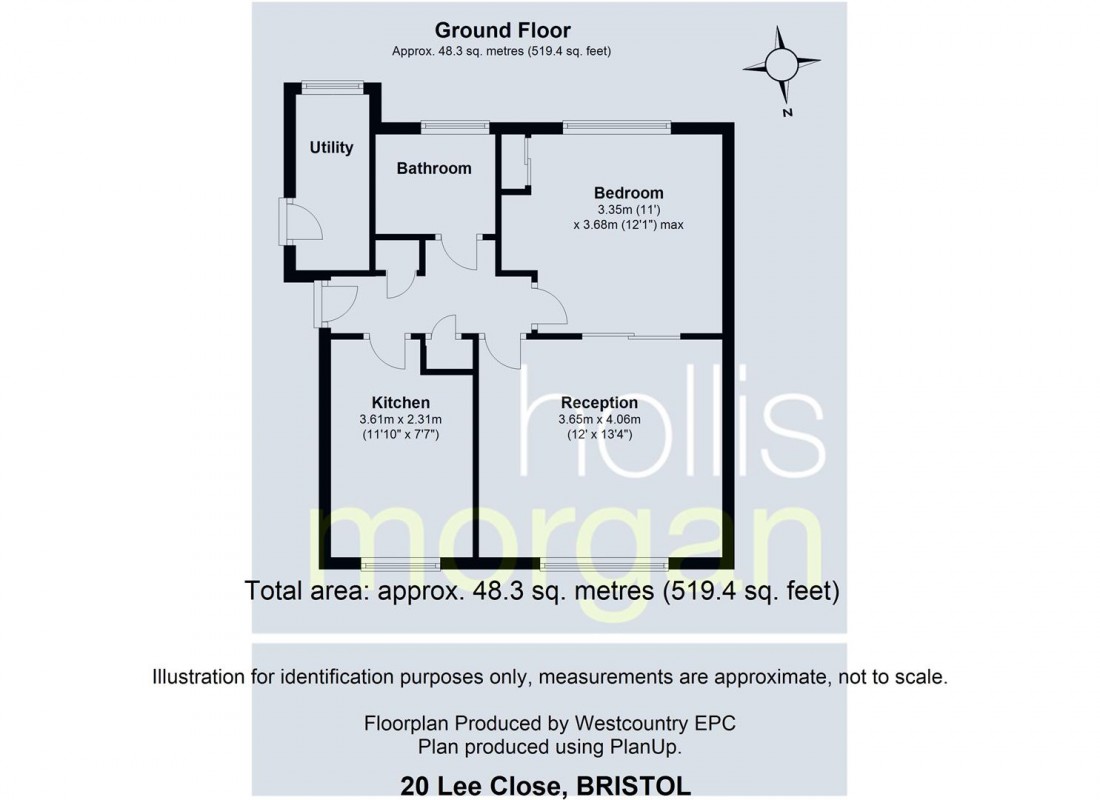 Floorplan for BUNGALOW FOR UPDATING - PATCHWAY