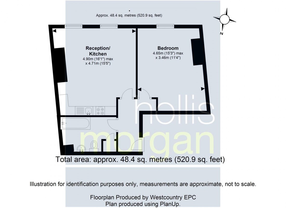 Floorplan for Old Market Street, Old Market