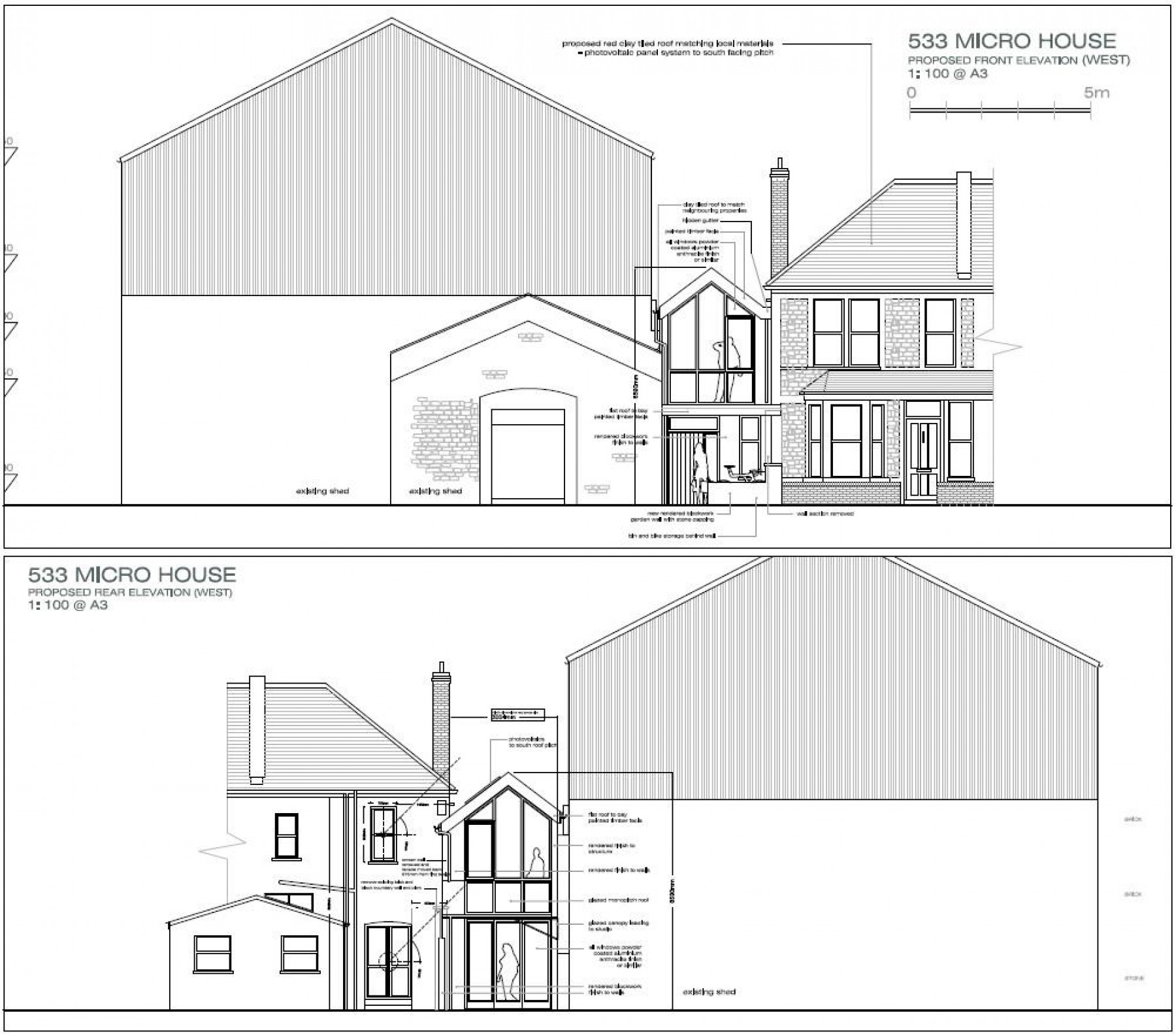 Images for MICRO HOUSE - PLANNING GRANTED