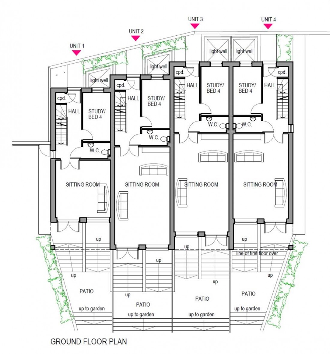 Floorplan for PLANNING GRANTED - GDV £1.5M