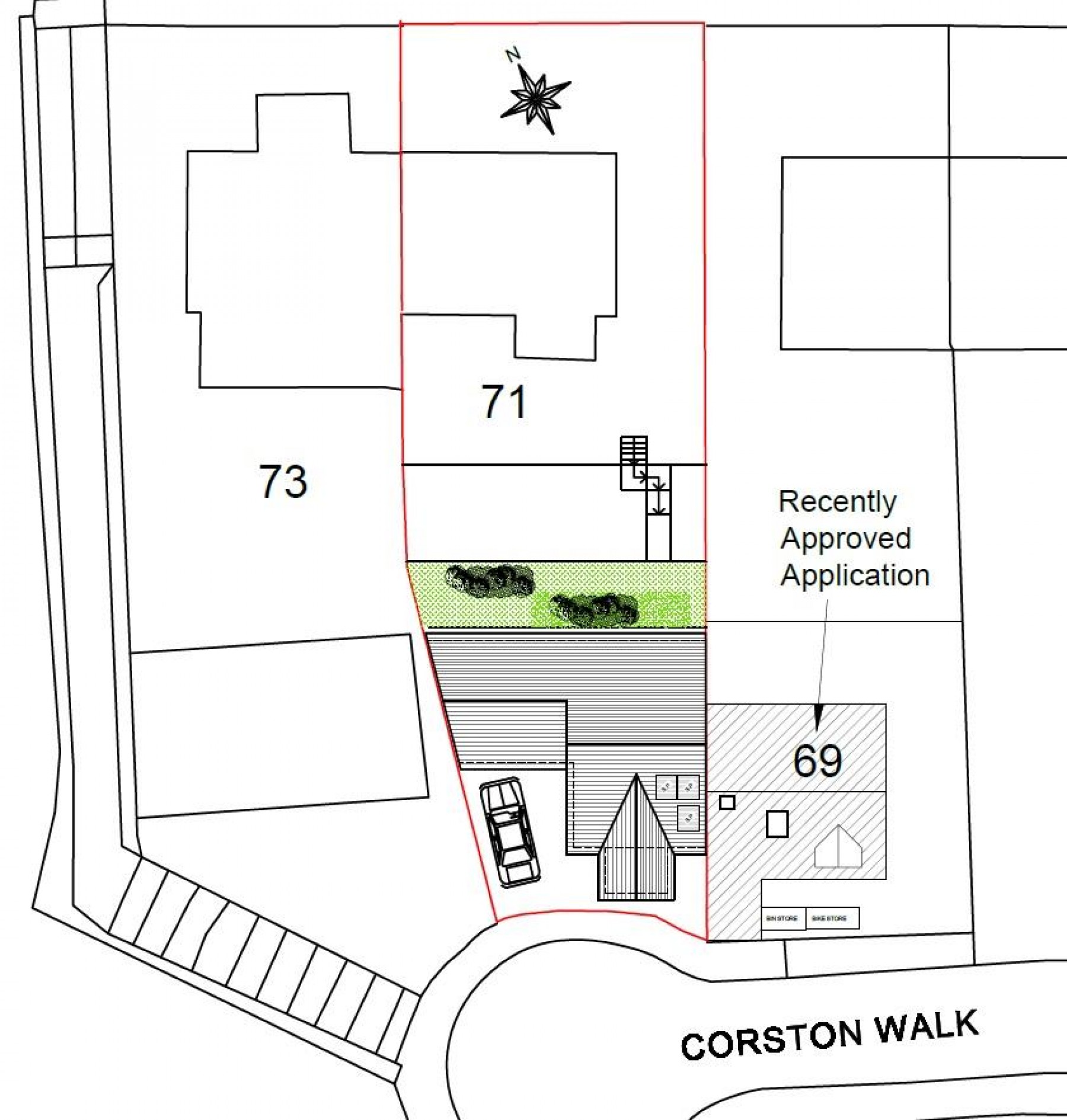 Images for PLOT - PLANNING GRANTED ( 1 BED HOUSE )