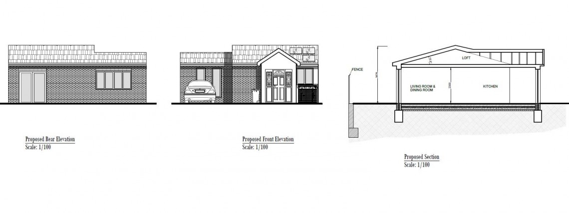Images for PLOT - PLANNING GRANTED ( 1 BED HOUSE )