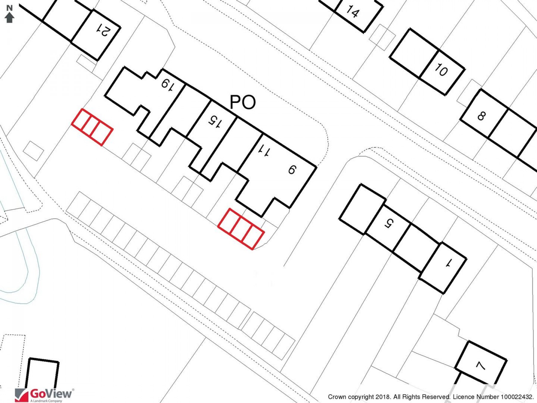 Images for 6 GARAGES - 2 x RANKS OF 3 ( NEW PRICE )