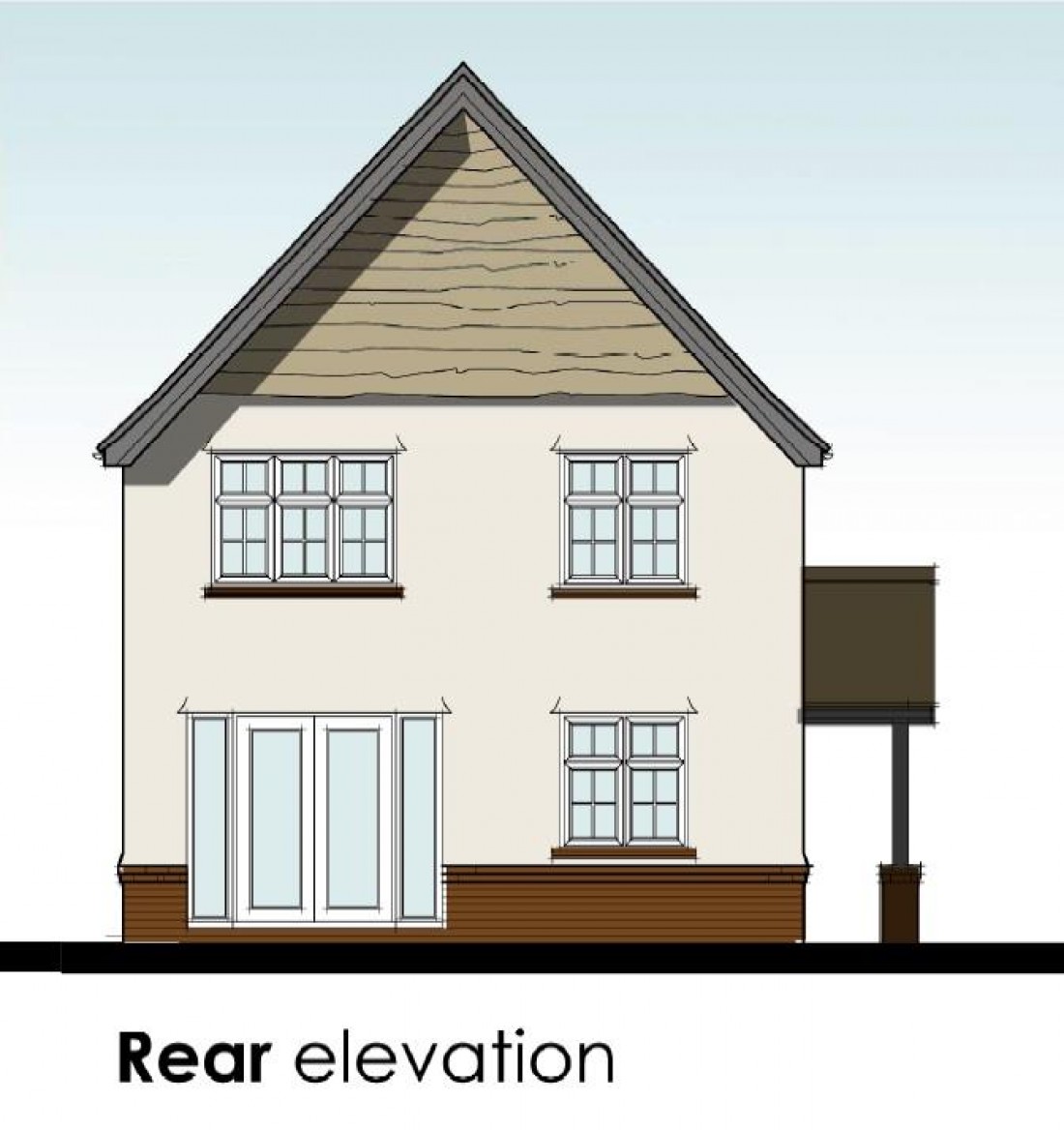 Floorplan for PLOT WITH PLANNING - COURT FARM ROAD