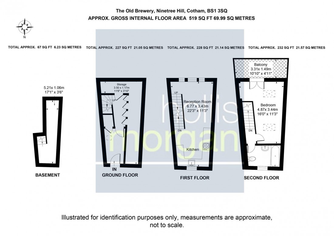 Floorplan for Ninetree Hill, Cotham