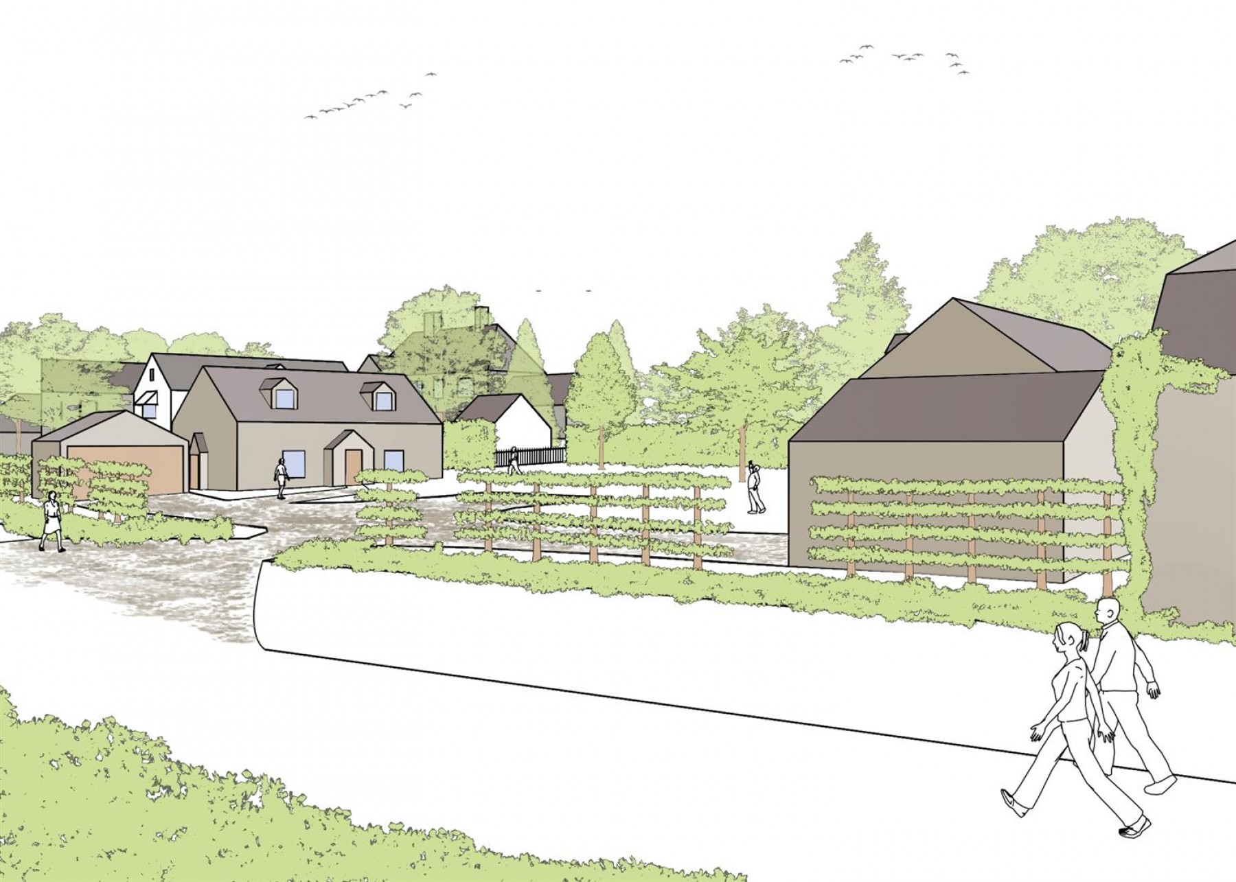 Images for PLANNING GRANTED - 2 DETACHED HOUSES