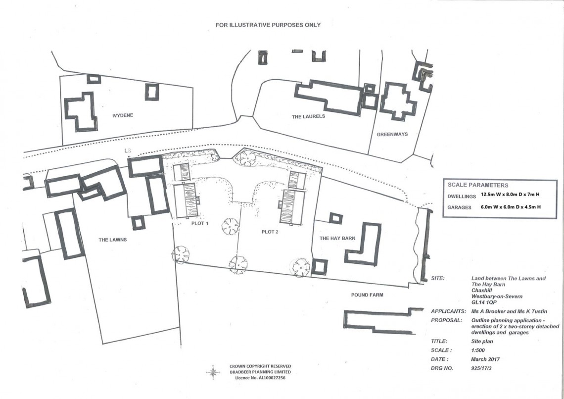 Images for PLANNING GRANTED - 2 DETACHED HOUSES