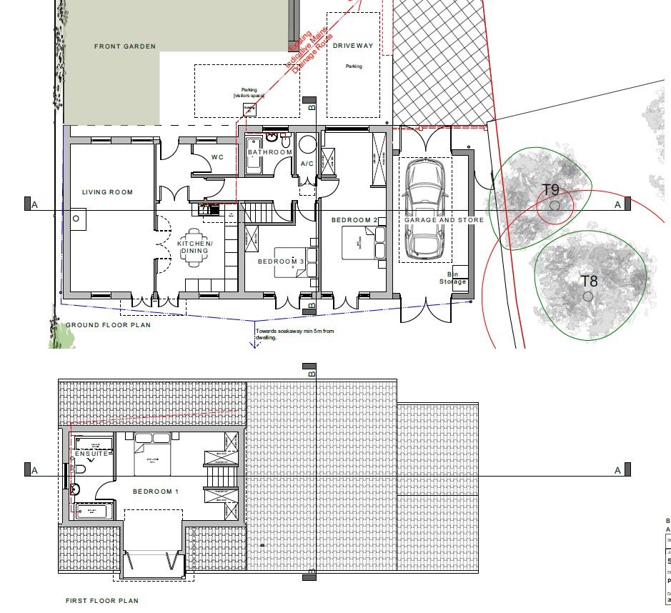 Floorplans For PLANNING GRANTED - LUXURY HOME