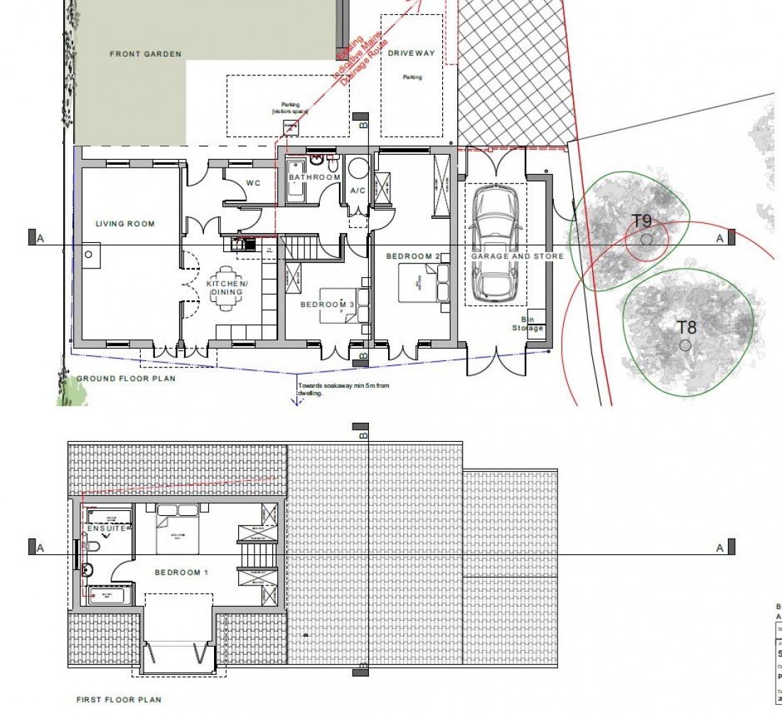 Floorplan for PLANNING GRANTED - LUXURY HOME