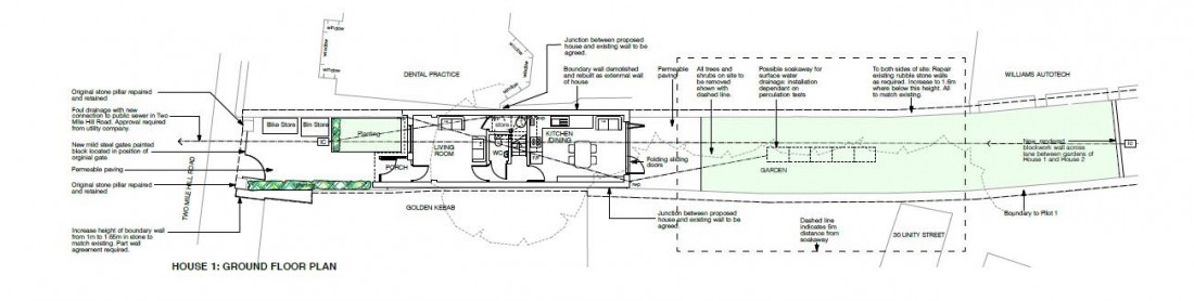 Floorplan for PP GRANTED - 2 HOUSES - GDV £575K