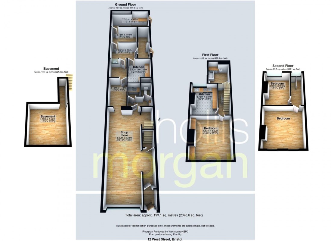 Floorplan for MIXED USE - INVESTMENT / DEVELOPMENT POTENTIAL