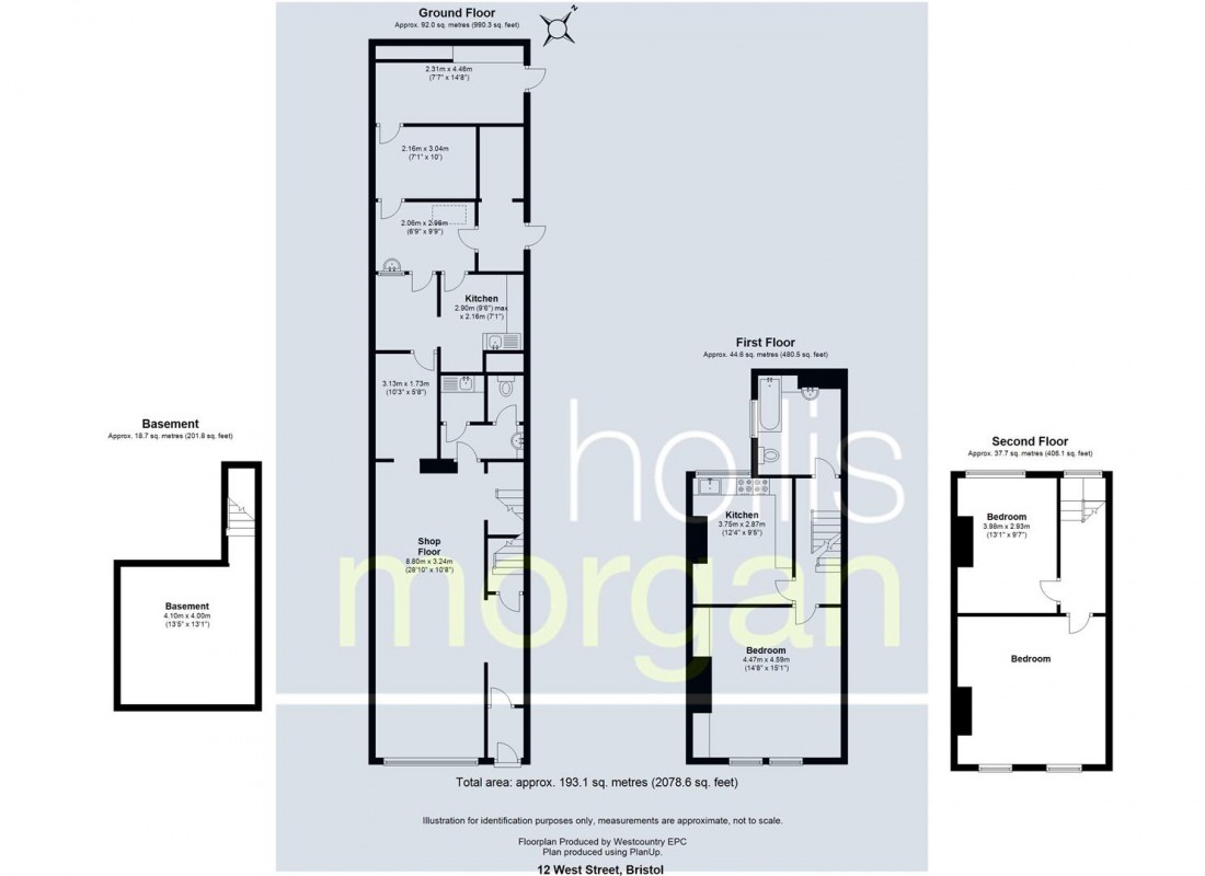 Floorplan for MIXED USE - INVESTMENT / DEVELOPMENT POTENTIAL