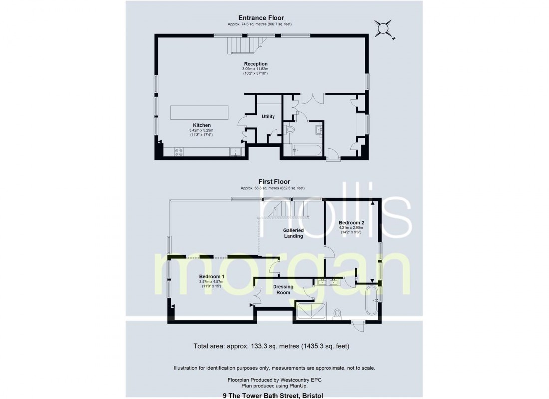 Floorplan for Georges Square, Redcliffe