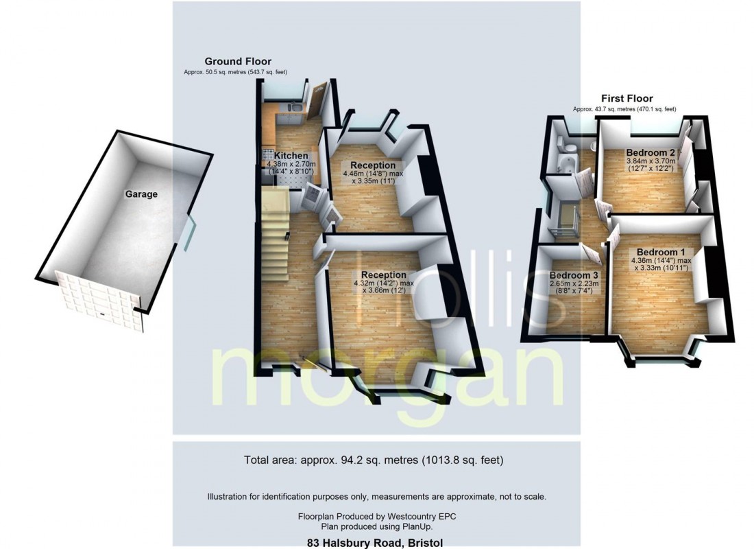 Floorplan for FAMILY HOME - CORNER PLOT - BS6