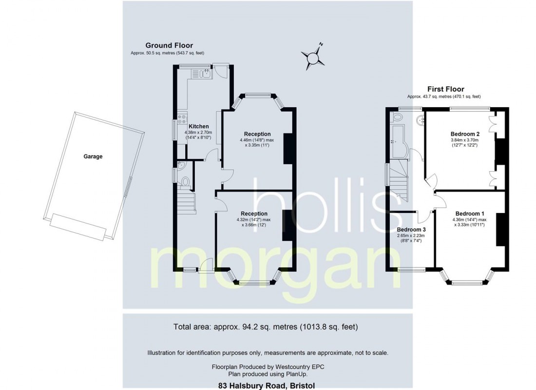 Floorplan for FAMILY HOME - CORNER PLOT - BS6