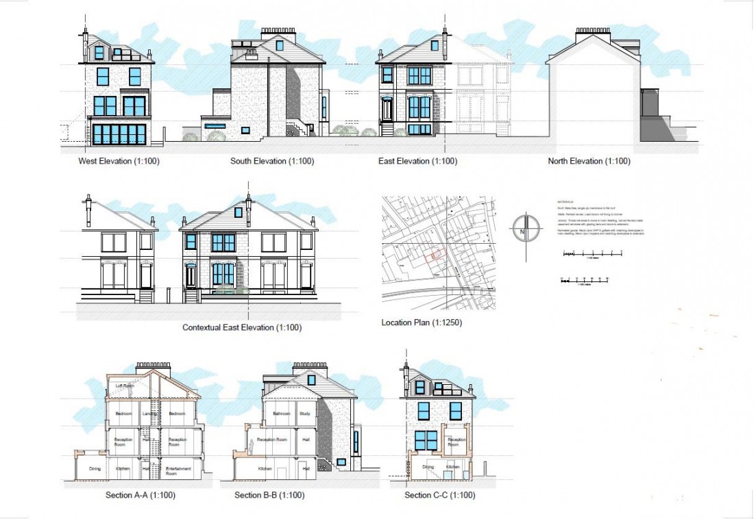 Floorplan for PERIOD PROPERTY FOR MODERNISATION