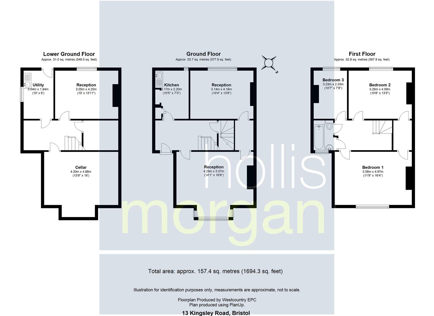 Floorplans For PERIOD PROPERTY FOR MODERNISATION