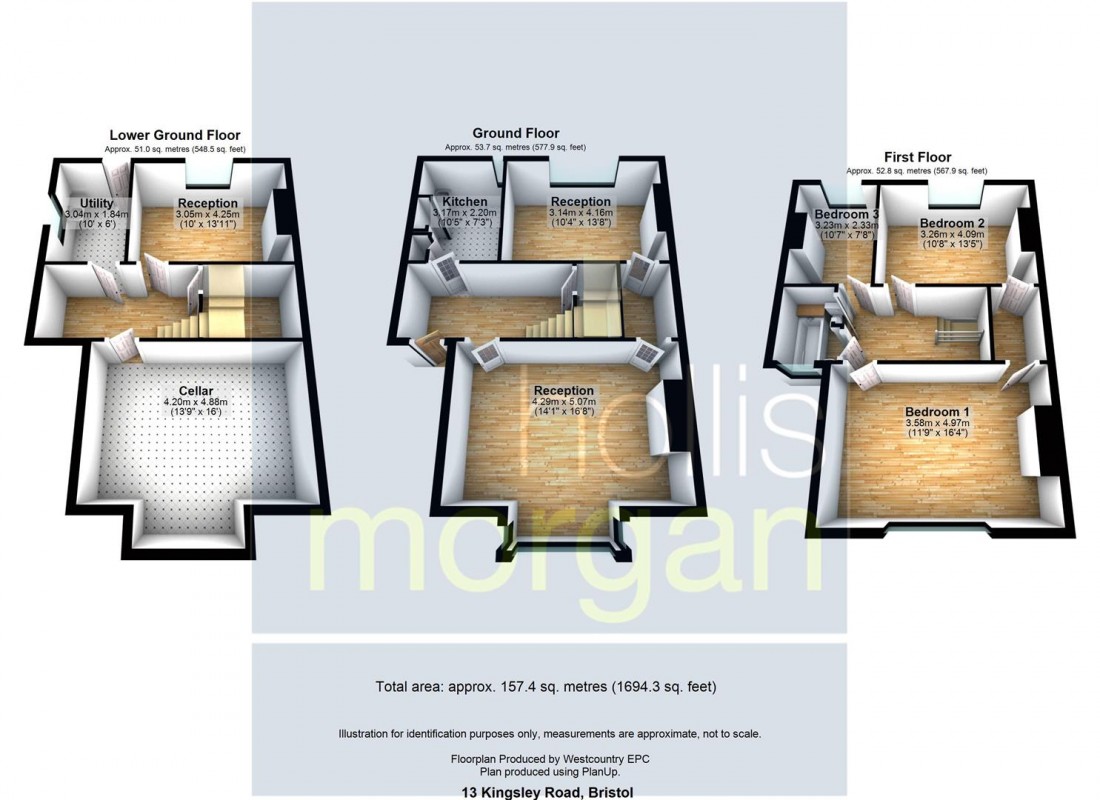 Floorplan for PERIOD PROPERTY FOR MODERNISATION