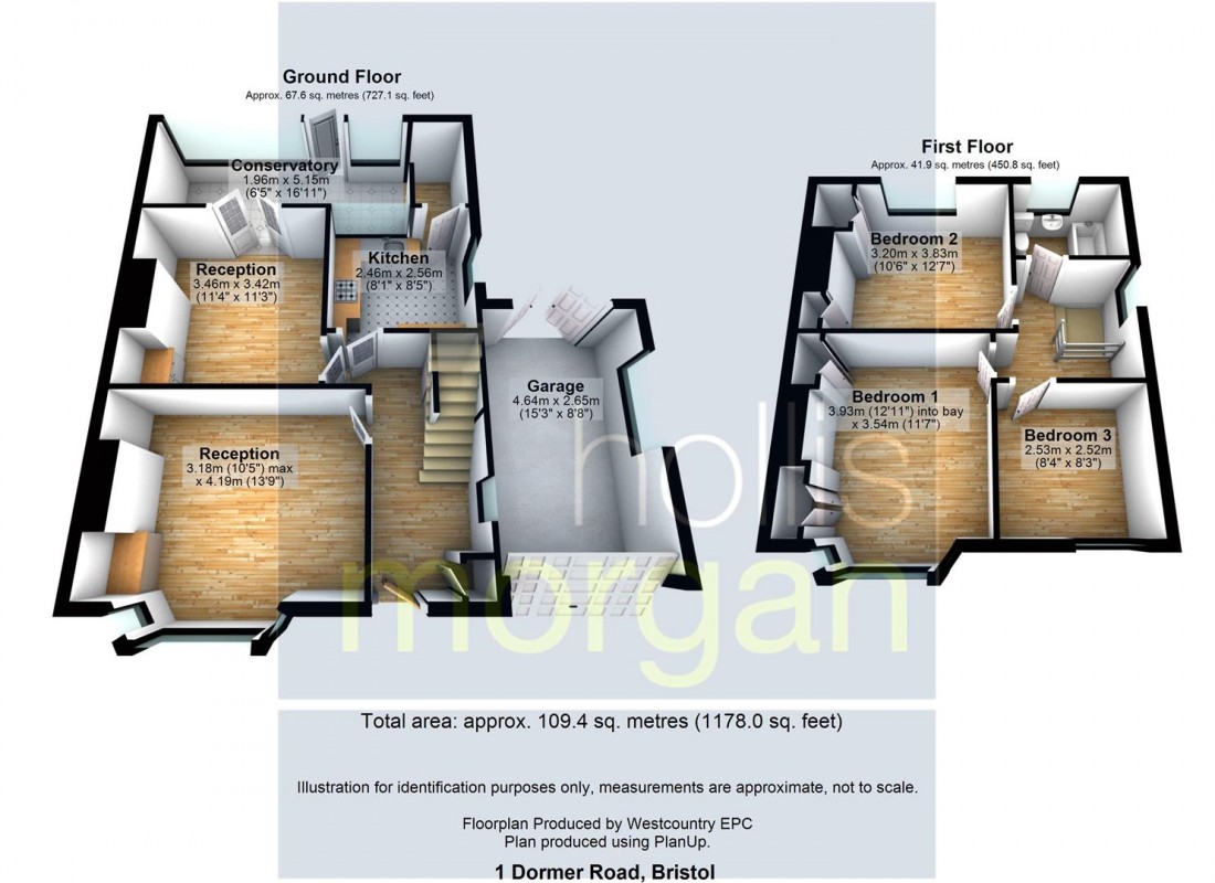 Floorplan for SEMI + PLOT - REQUIRES UPDATING