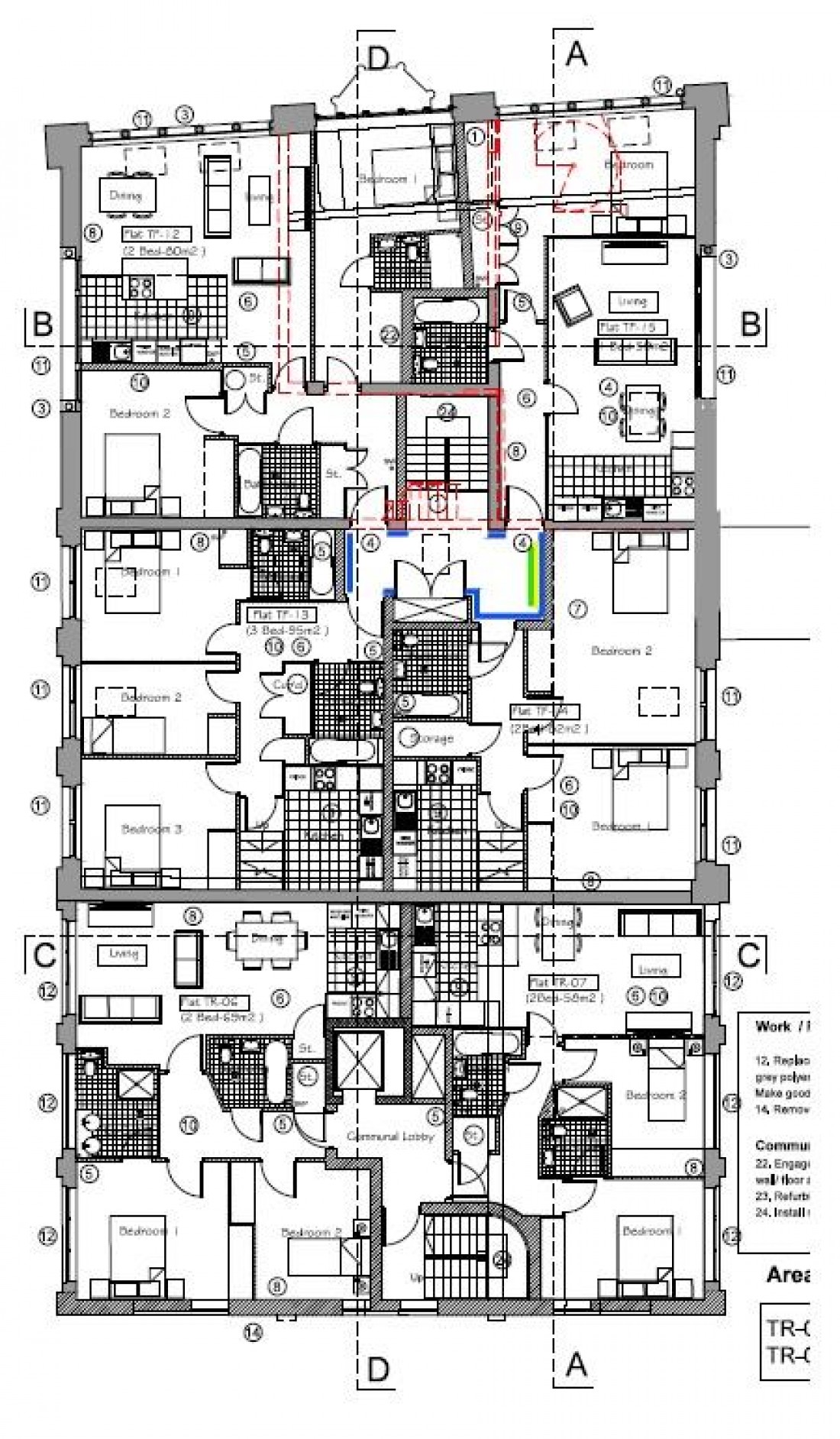 Floorplan for PLANNING GRANTED - GDV £3.5M