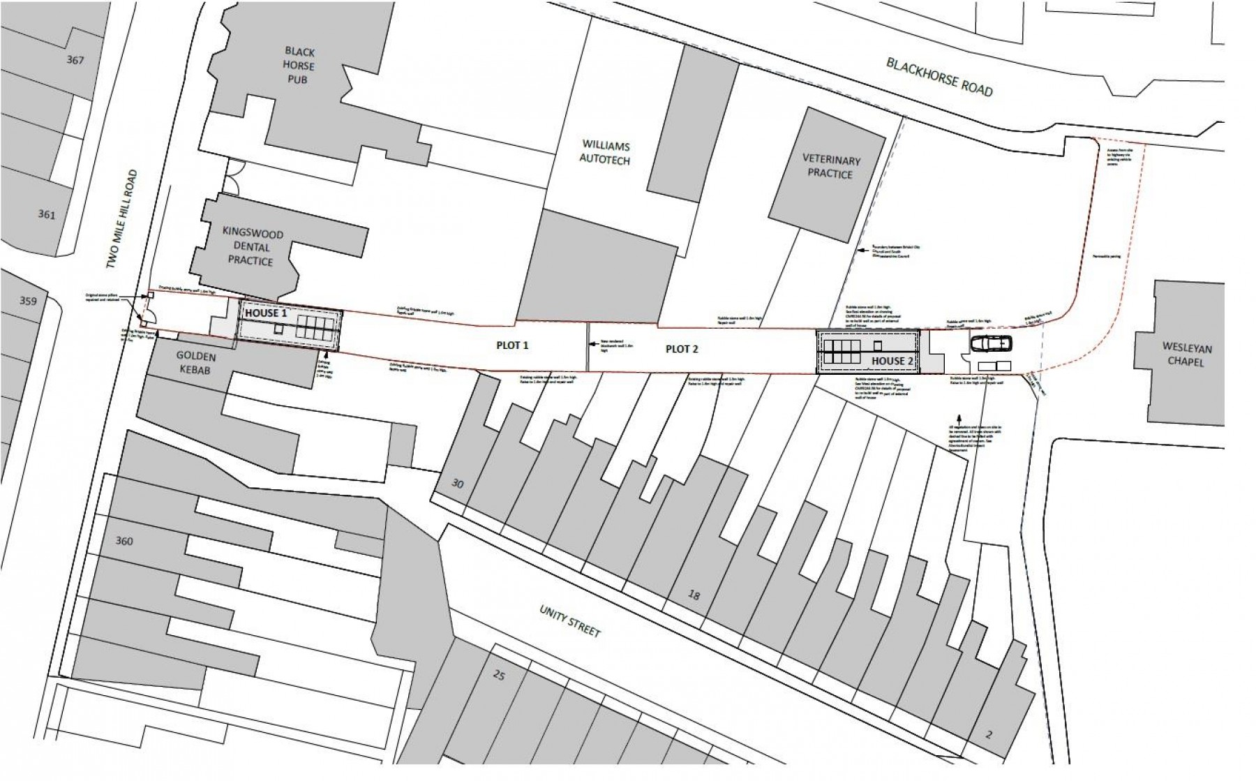 Images for PP GRANTED - 2 HOUSES - GDV £575K